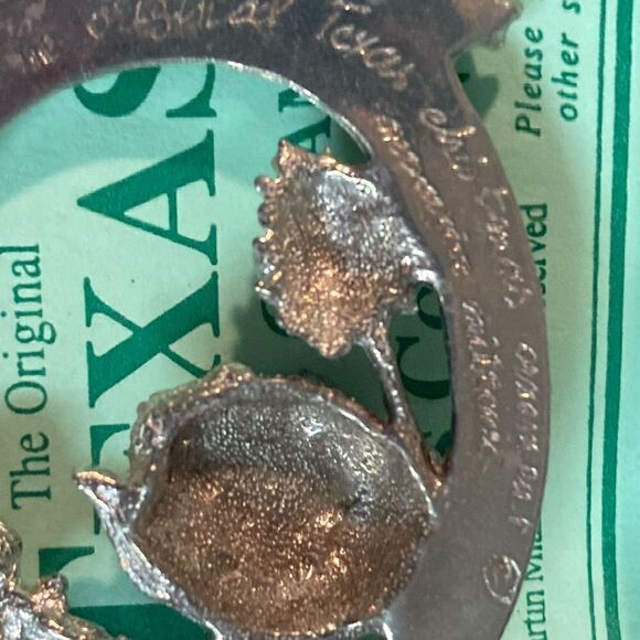 Ornament vintage Texas rose by Martin miazza - Picture 4 of 6